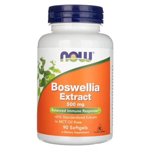 Produktbild Now Foods Boswellia 500 mg (Weihrauch), 90 Kapseln
