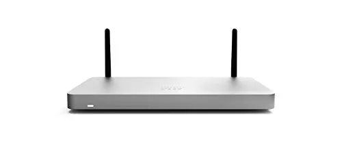 Cisco Meraki MX68CW-HW Firewall (Hardware) 450 Mbit/s Desktop – Firewall (Hardware) (450 Mbit/s, 200 Mbit/s, WLAN 5 (802.11ac), 50 Benutzer, IPSEC, kabelgebunden & kabellos)