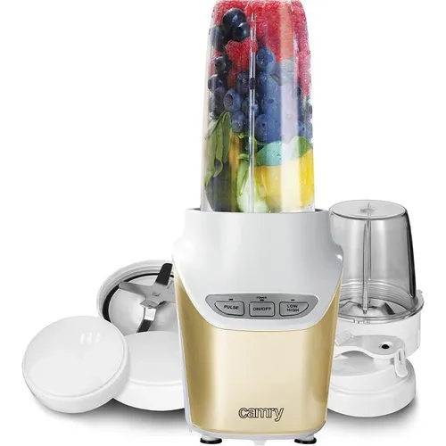 Mixer Premium CR 4071 Nutri Pro Professional - 1700 W - Standmixer mit 1700 W, ideal für cremige Smoothies und effiziente Zubereitung von Speisen.