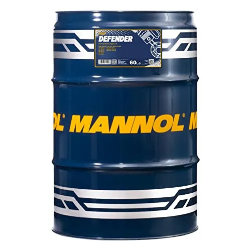 Mannol Defender 10W-40 [60L] Motoröl in braun von MANNOL