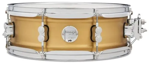 Pacific Drums Concept Series Metal Snare, 14