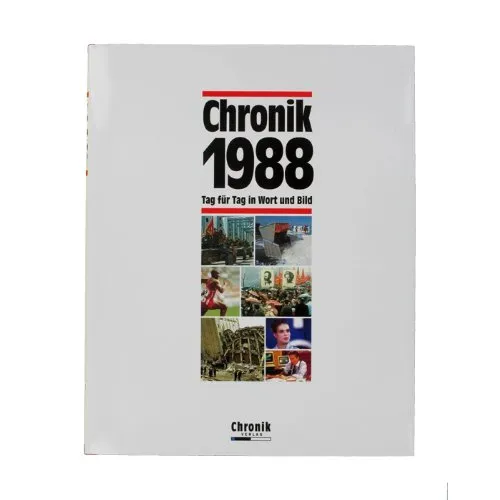 Produktbild Chronik 1988