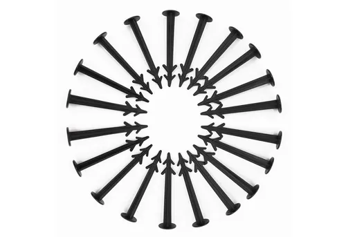 Aquagart Bodenanker 30 Erdanker Bodenanker für Unkrautvlies Gartenvlies Bodengewebe, Verkleben, (1-St)