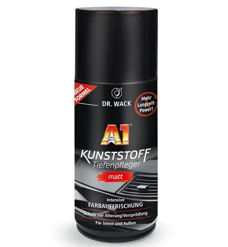 DR. WACK A1 Kunststoff Tiefenpfleger matt 250 ml