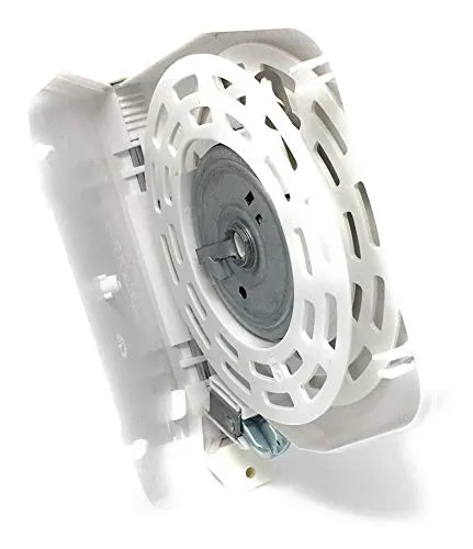 jkhandel Mini-Schnurwickler, schwenkbar, ohne Schnur, mit Scharniersystem - leicht zu öffnen