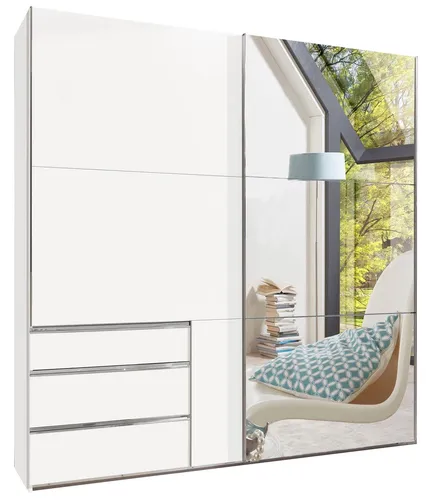 Schwebetürenschrank Level 250x65x236cm