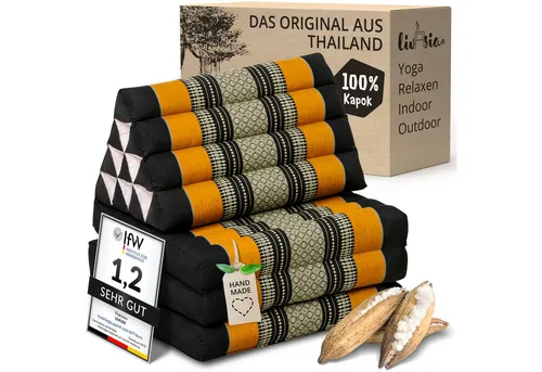 Zierkissen Orange von livasia