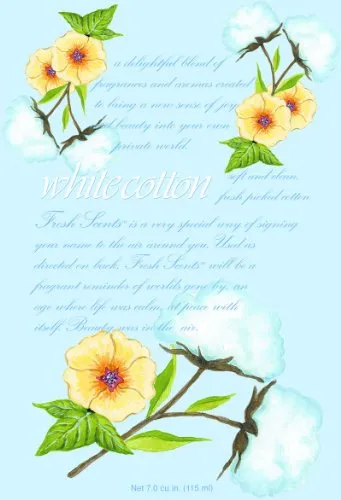 White Cotton Duftsachet weiße Baumwolle groß von Willowbrook