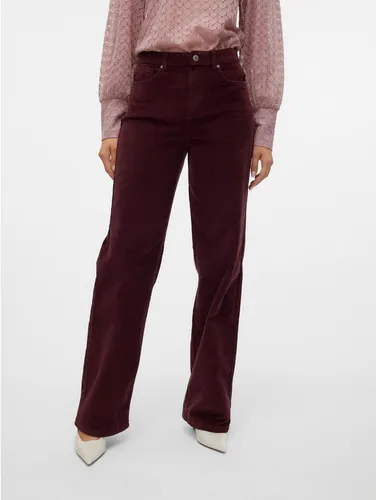 Vero Moda Cordhose VMTESSA HR WIDE CORDUROY PANTS GA NOOS von VERO MODA