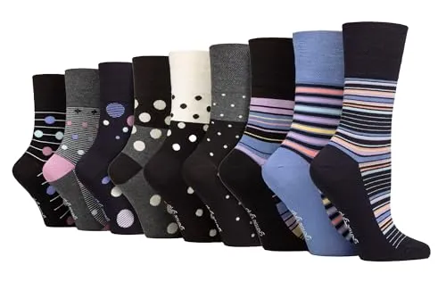 Bambussocken von Gentle Grip