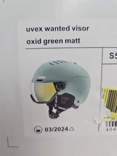 Uvex Wanted Visor Skihelm Unisex