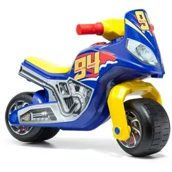 MOLTO Moto Molto Cross Race - Kindermotorrad für jedes Gelände - Motorräder für Kinder: Sicheres und langlebiges Spielzeug, fördert die motorische Entwicklung und sorgt für stundenlangen, gesunden Spaß im Freien.