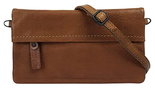 X-Zone Geldbörse aus echtem Leder mit RFID-Schutz - Umhängetasche und Geldbörse in einem! Hochwertiges Leder, viele Fächer und RFID-Schutz für Ihre Karten – perfekt für den modernen Alltag.