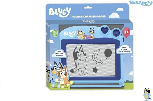 Bluey Magnetisches Whiteboard Blau Blau One Size