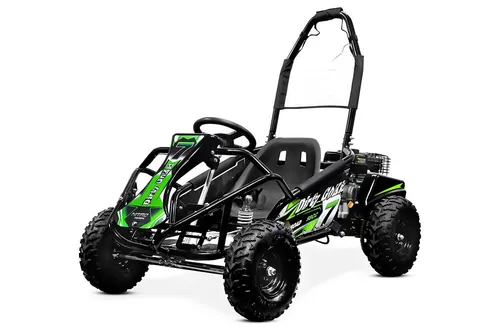 Smarty Elektro-Kinderquad GoKid Dirty 98cc Pullstart 6 Zoll Offroad Kinderbuggy