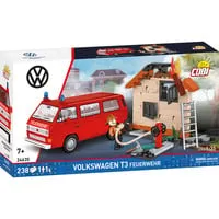 Cobi VW T3 Feuerwehr 238 Teile