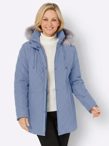 Sieh an! Allwetterjacke Steppjacke Langarm