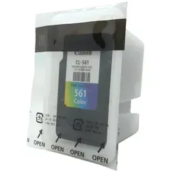 Canon CL-561 Tintenpatrone, Original, Cyan, Magenta, Gelb für PIXMA TS5350 Serie - Druckerpatronen für lebendige Farbdrucke, ideal für bis zu 180 A4-Seiten. Original Canon Qualität sorgt für gestochen scharfen Text und zuverlässige Ergebnisse.
