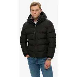 Superdry Sportjacke XL – Schwarz von Superdry