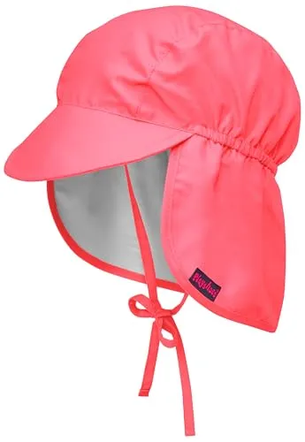 Playshoes Unisex Baby Babymütze Sonnenhut, Pink, 45