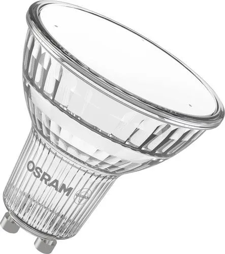 OSRAM HOMELIGHTING 4099854458682 LED-Reflektorlampe EEK E (A - G) GU10 3.1W Kaltweiß (Ø x H) 50.00mm x 50.00mm 1St.