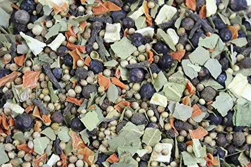 1000Kräuter Wildgewürz Gewürzzubereitung grob (200g)