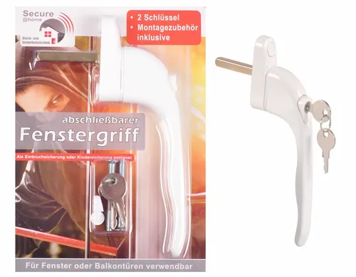 Fenstergriff abschließbar Sicherheitsfenstergriff Kindersicherung Fenstergriffe