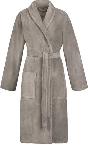 Vossen Bademantel Pico XL - Bademantel aus Baumwoll-Mix für Sauna & Spa, mit Schalkragen und Gürtel, ideal für Komfort und Stil, Pflegeleicht bei 60°C Maschinenwäsche.