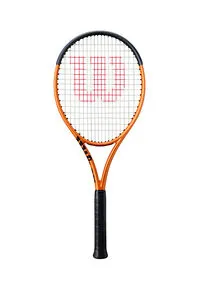 Wilson Tennisschläger BURN 100S V6.0 Unisex 2 - Der Wilson Burn 100S v6.0 ist der ideale Tennisschläger für kraftvolles Spiel. Mit einer Kopfgröße von 645 cm² und innovativer Technologie bietet er optimale Kraftübertragung und Spin für Ihr Spiel. Perfekt für ambitionierte Spieler!