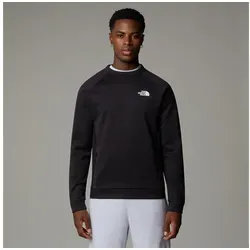 The North Face Herren Ma Fleece Crew Pullover – Größe S, schwarz - Pullover für Herren, vielseitig einsetzbarer Fleece, ideal für Outdoor-Aktivitäten das ganze Jahr über.