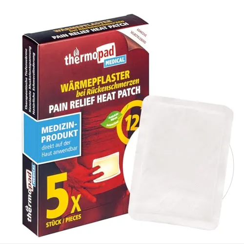 Thermopad Wärmepflaster 5er-Box