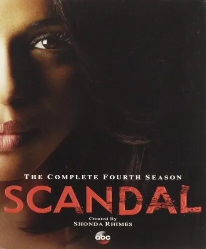 Scandal: The Complete Fourth Season [New DVD] Boxed Set, Dolby, Subtitled, Wid