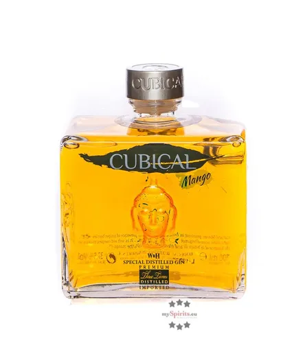 Cubical Mango Gin von Bodegas Williams & Humbert