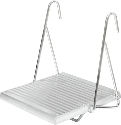 Hymer Universal Leitertritt klappbar 250 x 260 mm - Praktischer klappbarer Leitertritt, ideal für sicheres Arbeiten in Höhe, kompakt und platzsparend für einfache Lagerung.