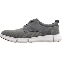 Geox Herrenschuhe U Adacter F - Graue Casual Sneaker für Herren in Größe 45 - Sneaker aus atmungsaktivem Gewebe für optimalen Tragekomfort. Ideal für lässige Outfits und den täglichen Gebrauch.