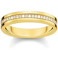 THOMAS SABO Ringe Gold von THOMAS SABO