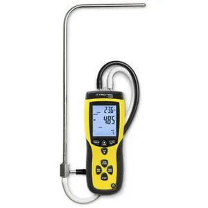 TROTEC Thermoanemometer TA400 | Präzises Windmessgerät für Volumenstrom