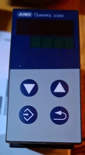 PID-Regler Quantrol LC200, -5 ... +55 °C von Jumo Kompaktregler Raumtemperaturregler