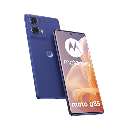 Motorola XT2427-3 Moto G85 5G Dual Sim - 8GB RAM, 256GB Speicher, leistungsstark und ideal für Multitasking