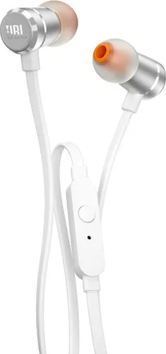JBL Tune 290 In-Ear-Kopfhörer mit Freisprechfunktion in silber von JBL