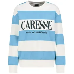 Sublevel Sweatshirt in Hellblau - L