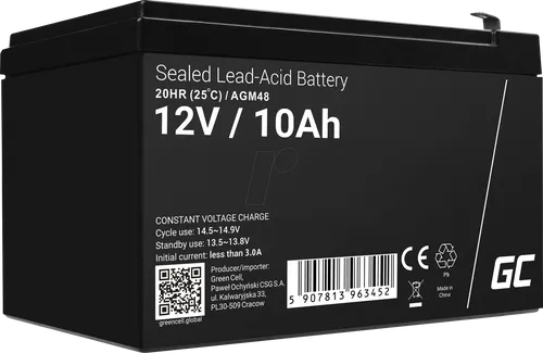 Bleisäure-Batterie 10 Ah