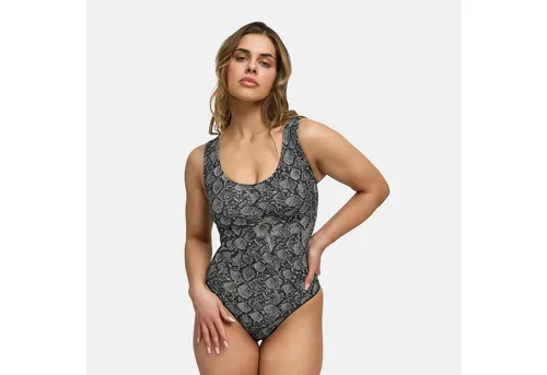 cfab (creamy fabrics) Miederbody Tank Bodysuit L - Eleganter Miederbody für eine perfekte Silhouette. Aus elastischem Material für hohen Tragekomfort und Maschinenwäsche geeignet. Ideal für einen modernen Look.