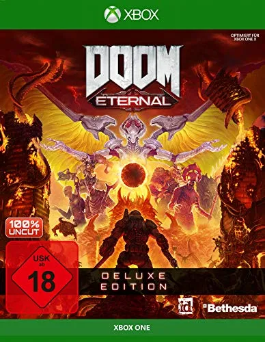 DOOM Eternal - Deluxe Edition [Xbox One] | kostenloses Upgrade auf Xbox Series