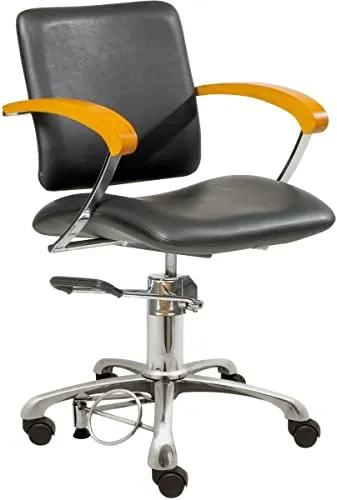 Comair Bedienungsstuhl London C schwarz von Comair