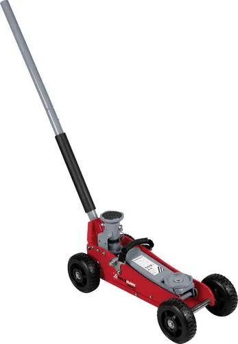 Holzmann Offroad Wagenheber OWH1.5 - Werkstatteinrichtung mit 1,5 Tonnen Hubkraft, ideal für Offroad-Fahrzeuge und Geländeeinsätze, ausgestattet mit robusten Ø150 mm Rädern für verbessertes Handling.