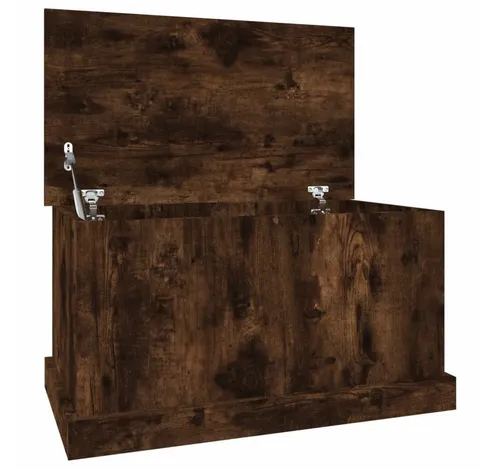 vidaXL Truhe, Aufbewahrungsbox mit Deckel