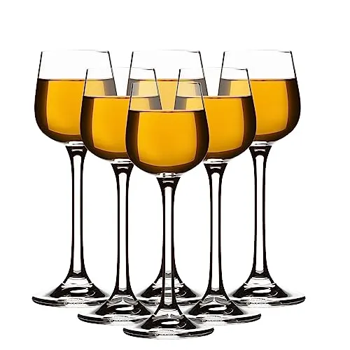 GLÄSER FÜR WODKA LIKÖR BOHEMIA PORTO 60ML 6STK