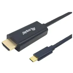 Equip Adapter USB-C -> HDMI 4K30Hz 2.00m sw