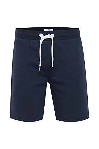 !Solid Oliver Herren Sweatshorts Kurze Hose Jogginghose mit Kordelzug Regular Fit, Größe:L, Farbe:Insignia Blue (194010)